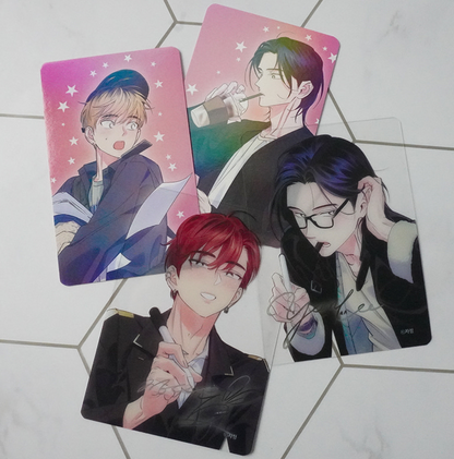 Breakout Scandal Photocard Set