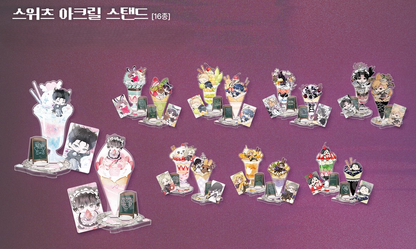 [Regular/Pre-order] Salon de Lebom: Between Aprons & Gloves Sweets Acrylic Stand