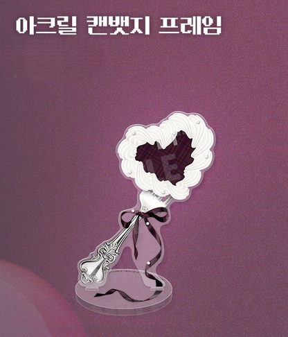 [Regular/Pre-order] Salon de Lebom: Between Aprons & Gloves Acrylic Can Badge Frame