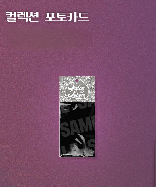[Regular/Pre-order] Salon de Lebom: Between Aprons & Gloves Photocard Collection