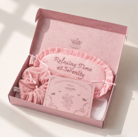 Serena Hotel Amenity Set