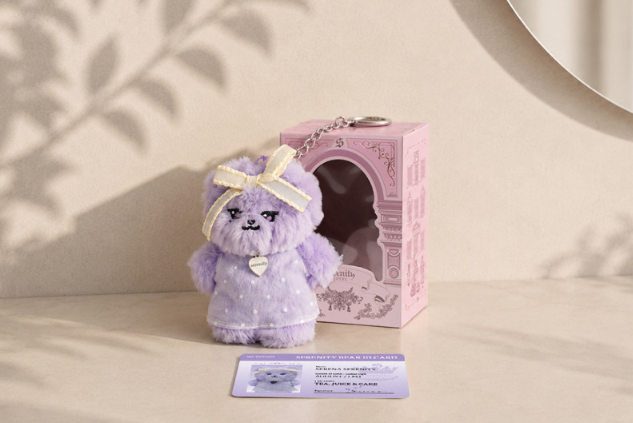 Serena Teddy Bear Keyring