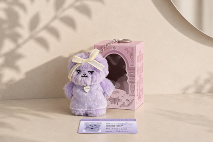 Serena Teddy Bear Keyring