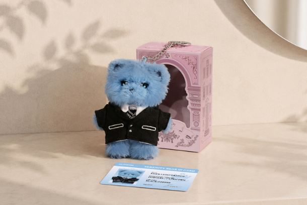 Serena Teddy Bear Keyring