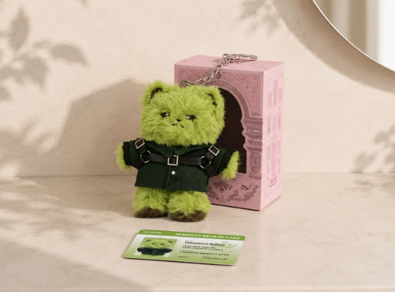 Serena Teddy Bear Keyring