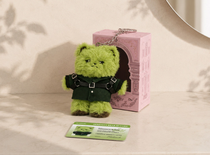 Serena Teddy Bear Keyring
