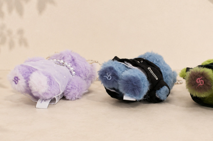Serena Teddy Bear Keyring