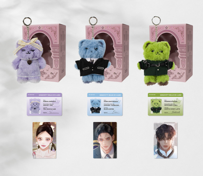 Serena Teddy Bear Keyring
