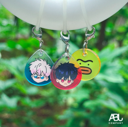 Mignon Umbrella Keyring 3-Piece Set