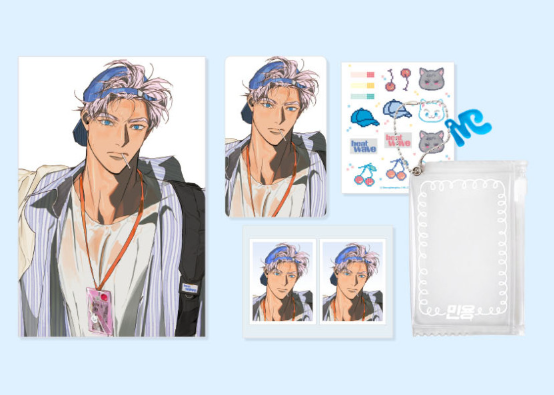 Mignon Summer Photocard Set
