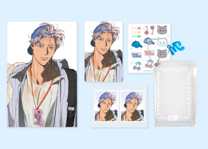 Mignon Summer Photocard Set