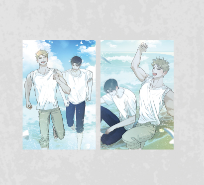 Red Thread Quest Pop-up Postcard Set