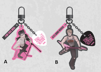 Red Thread Quest Pop-up LD Acrylic Keyring
