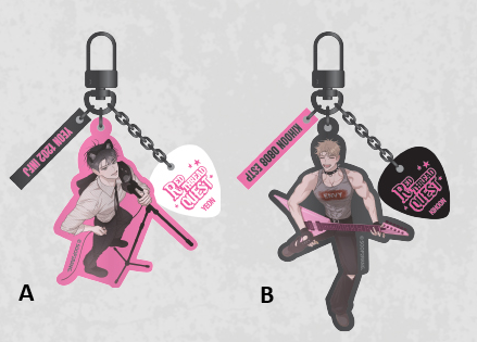 [Pop-Up/Pre-order] Red Thread Quest Pop-up LD Acrylic Keyring