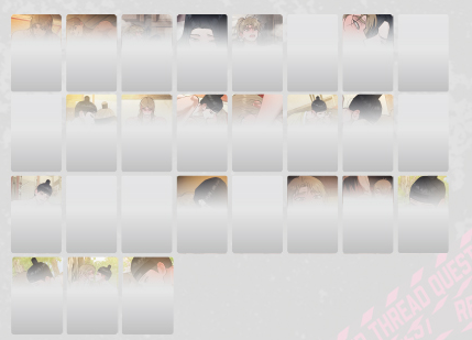 Red Thread Quest Pop-up Random 19+ Random Photocard  - Past Life