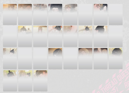 Red Thread Quest Pop-up Random 19+ Random Photocard  - Past Life