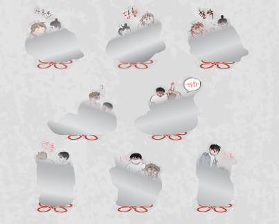 Red Thread Quest Pop-up Random  19+ Random SD Mini Stand