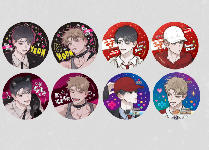 Red Thread Quest Pop-up Random LD Can Badge ver.1
