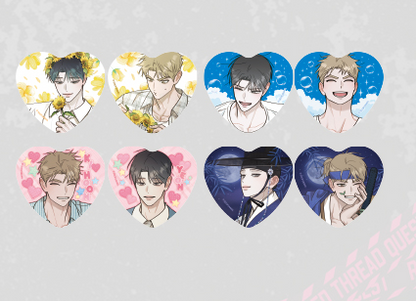 Red Thread Quest Pop-up Random LD Can Badge ver.2