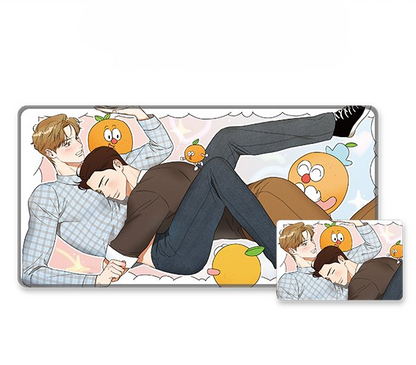 Author Sita Exhibition POP-UP Illustrated Deskpad