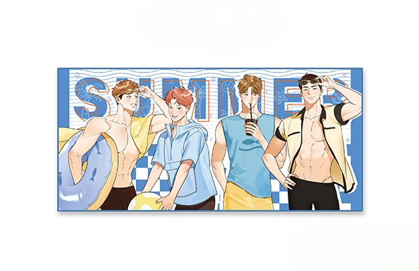 Author Sita Exhibition POP-UP Beach Towel