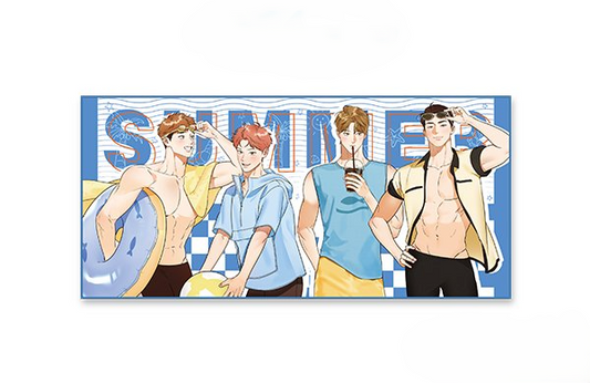 Author Sita Exhibition POP-UP Beach Towel