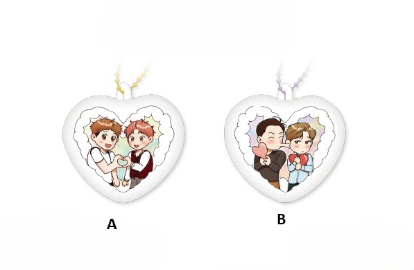 Author Sita Exhibition POP-UP Cushion Keyring