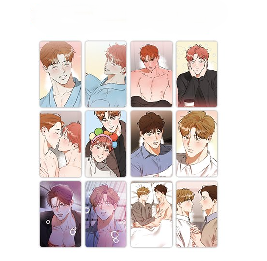 Author Sita Exhibition POP-UP Best Scene Photocards (12 types)