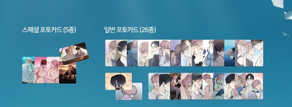 [Pre-order] The Sea's Nocturne Photocards