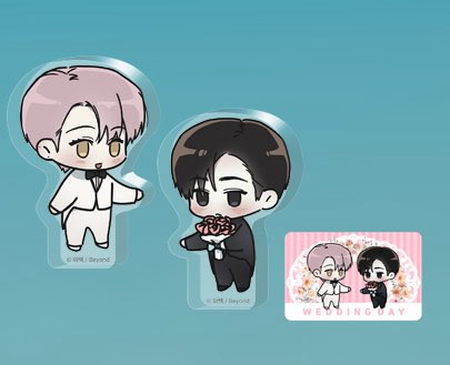 [Pre-order] The Sea's Nocturne Acrylic Block Set