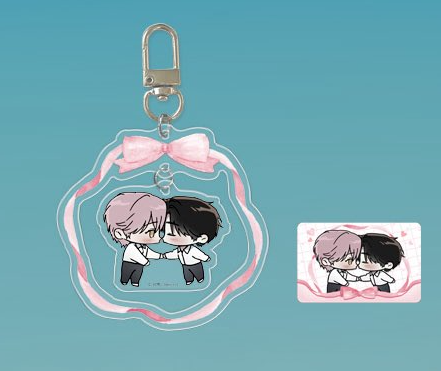 [Pre-order] The Sea's Nocturne Acrylic Keychain