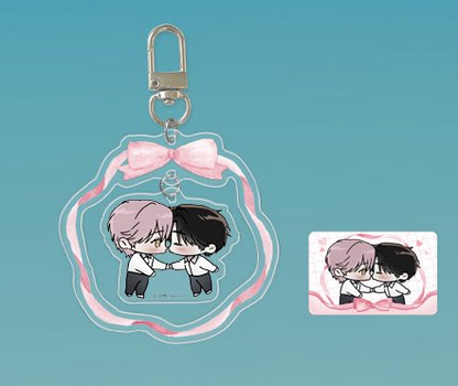 [Pre-order] The Sea's Nocturne Acrylic Keychain