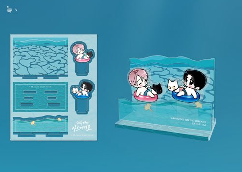 [Pre-order] The Sea's Nocturne Acrylic Diorama