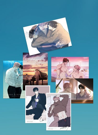 [Pre-order] The Sea's Nocturne Postcard Set
