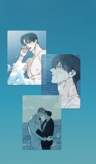 [Pre-order] The Sea's Nocturne Aqua Bookmark Set