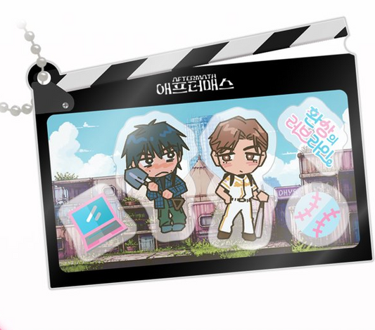 [Pop-Up] Fantasy Love Line Acrylic Shaker Keyring