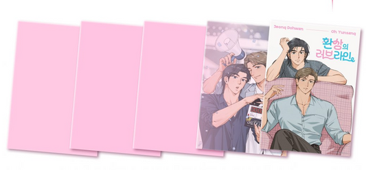 [Pop-Up] Fantasy Love Line Random A4 Poster