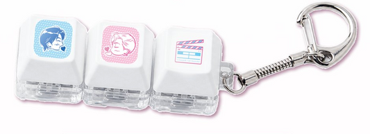 [Pop-Up] Fantasy Love Line Keycap Keyring