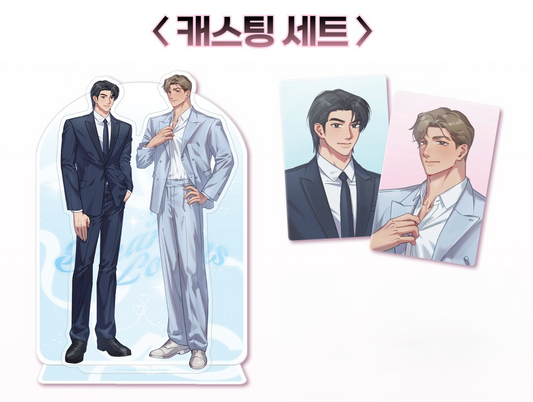 [Pop-Up] Fantasy Love Line Acrylic Stand
