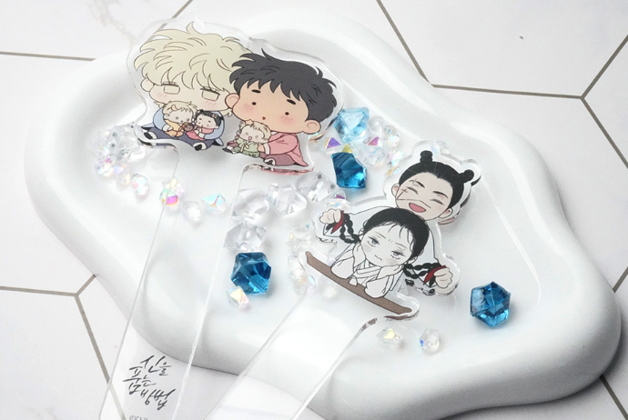 [Pre-Order]Chuseok New Arrivals 6 Types of Webtoon Photo Props