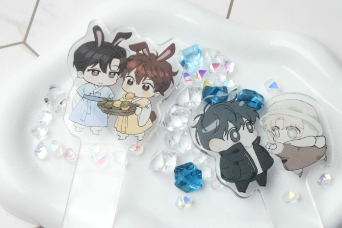 [Pre-Order]Chuseok New Arrivals 6 Types of Webtoon Photo Props
