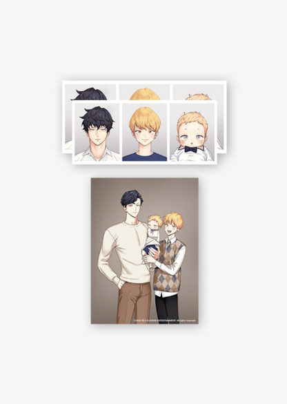 Love is an Illusion! ID Photo, Family Photo