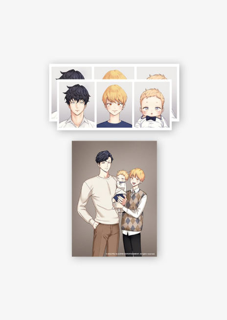 Love is an Illusion! ID Photo, Family Photo
