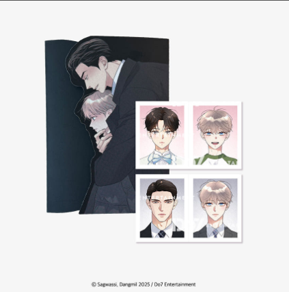 Tale of a Villain ID Photo Set of 2