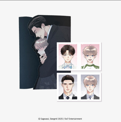 Tale of a Villain ID Photo Set of 2