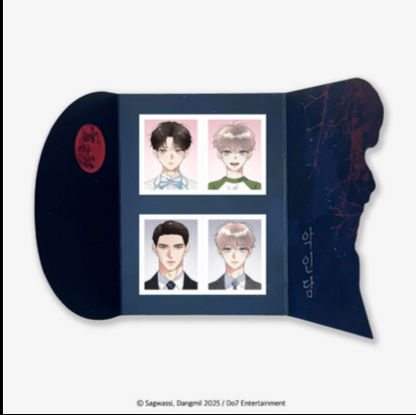 Tale of a Villain ID Photo Set of 2