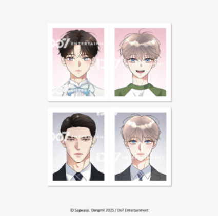 Tale of a Villain ID Photo Set of 2