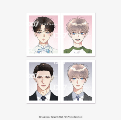 Tale of a Villain ID Photo Set of 2