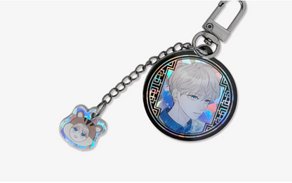 Tale of a Villain  Mother-of-Pearl Keyring 2-Piece Set