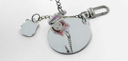 Tale of a Villain  Mother-of-Pearl Keyring 2-Piece Set